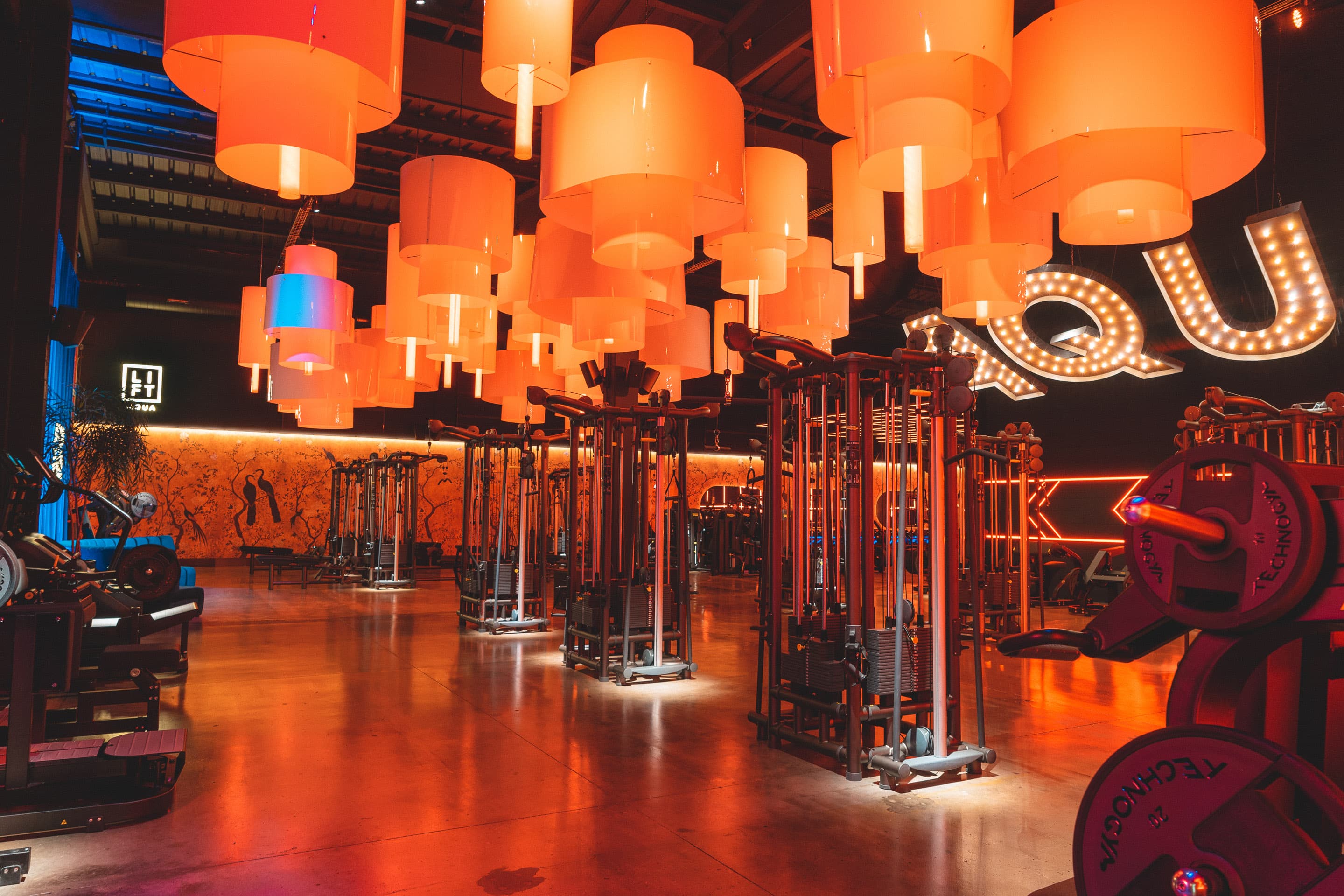Aqua Sport Clubs — cardio area