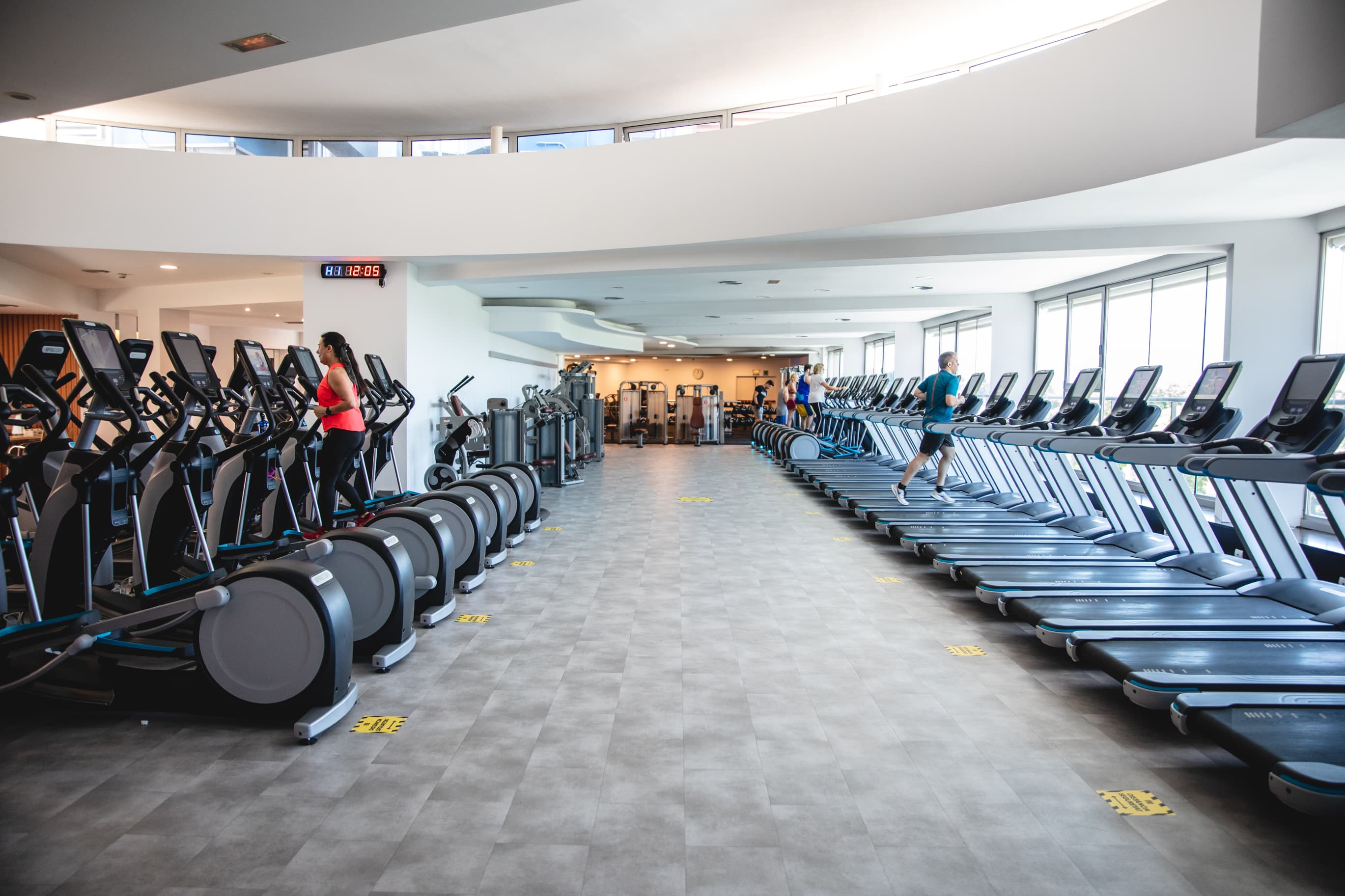 Aqua Sport Clubs — training area